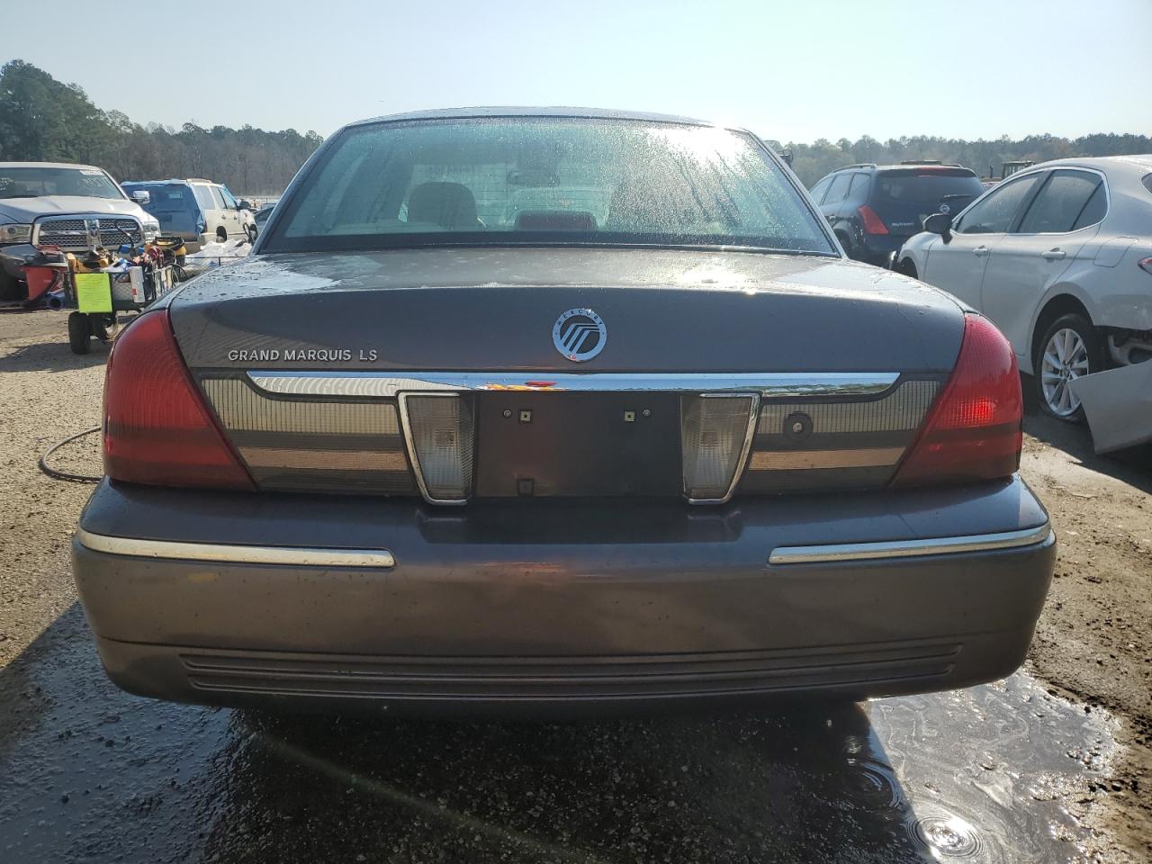 2007 Mercury Grand Marquis Ls VIN: 2MEFM75V17X611502 Lot: 74444304