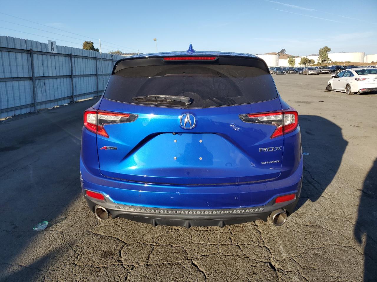 2019 Acura Rdx A-Spec VIN: 5J8TC2H63KL018729 Lot: 77373194