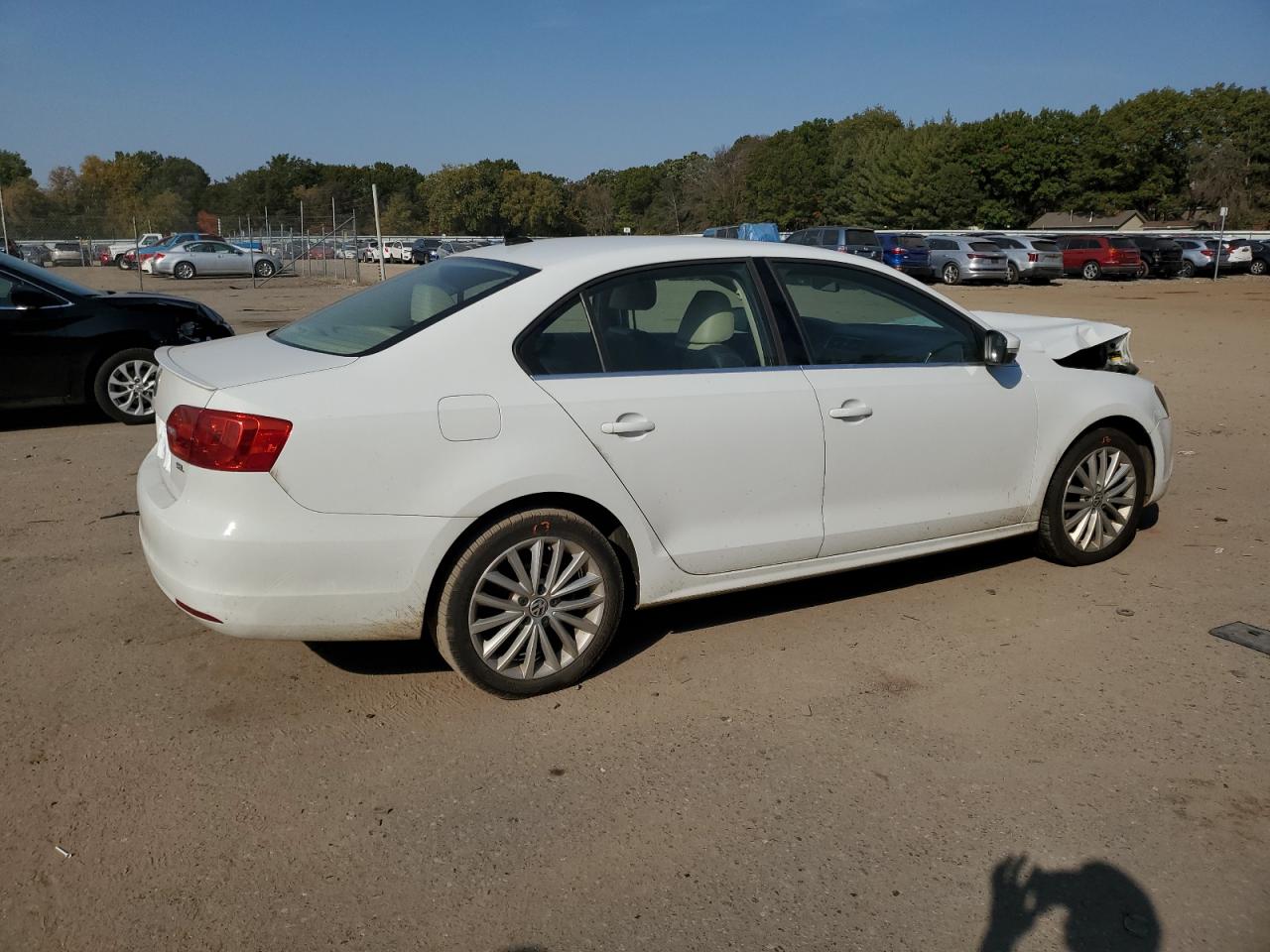 2014 Volkswagen Jetta Sel VIN: 3VWL17AJ3EM431122 Lot: 75443864