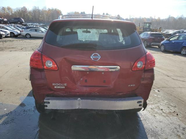  NISSAN ROGUE 2014 Maroon