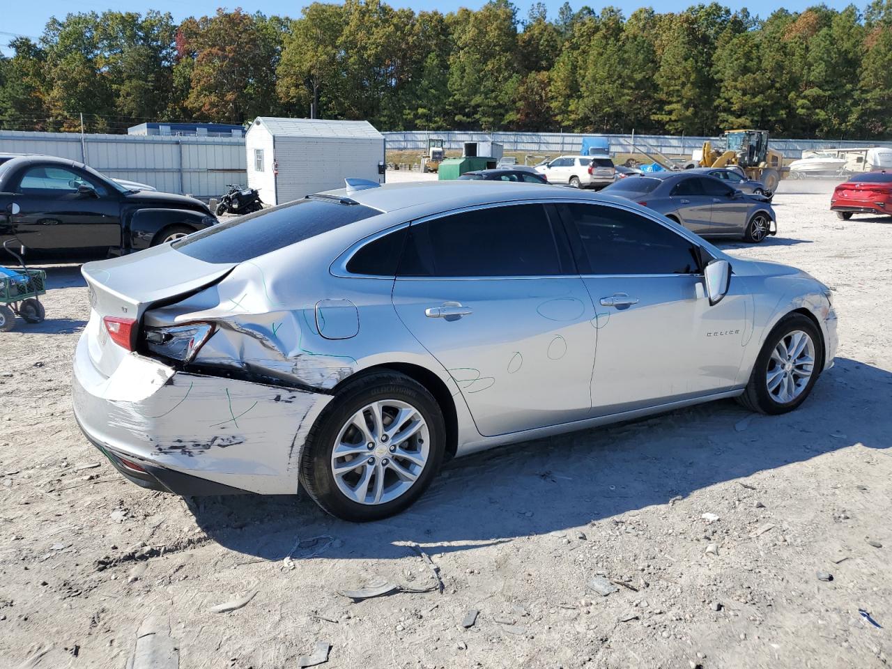 2016 Chevrolet Malibu Lt VIN: 1G1ZE5ST1GF309909 Lot: 78066704