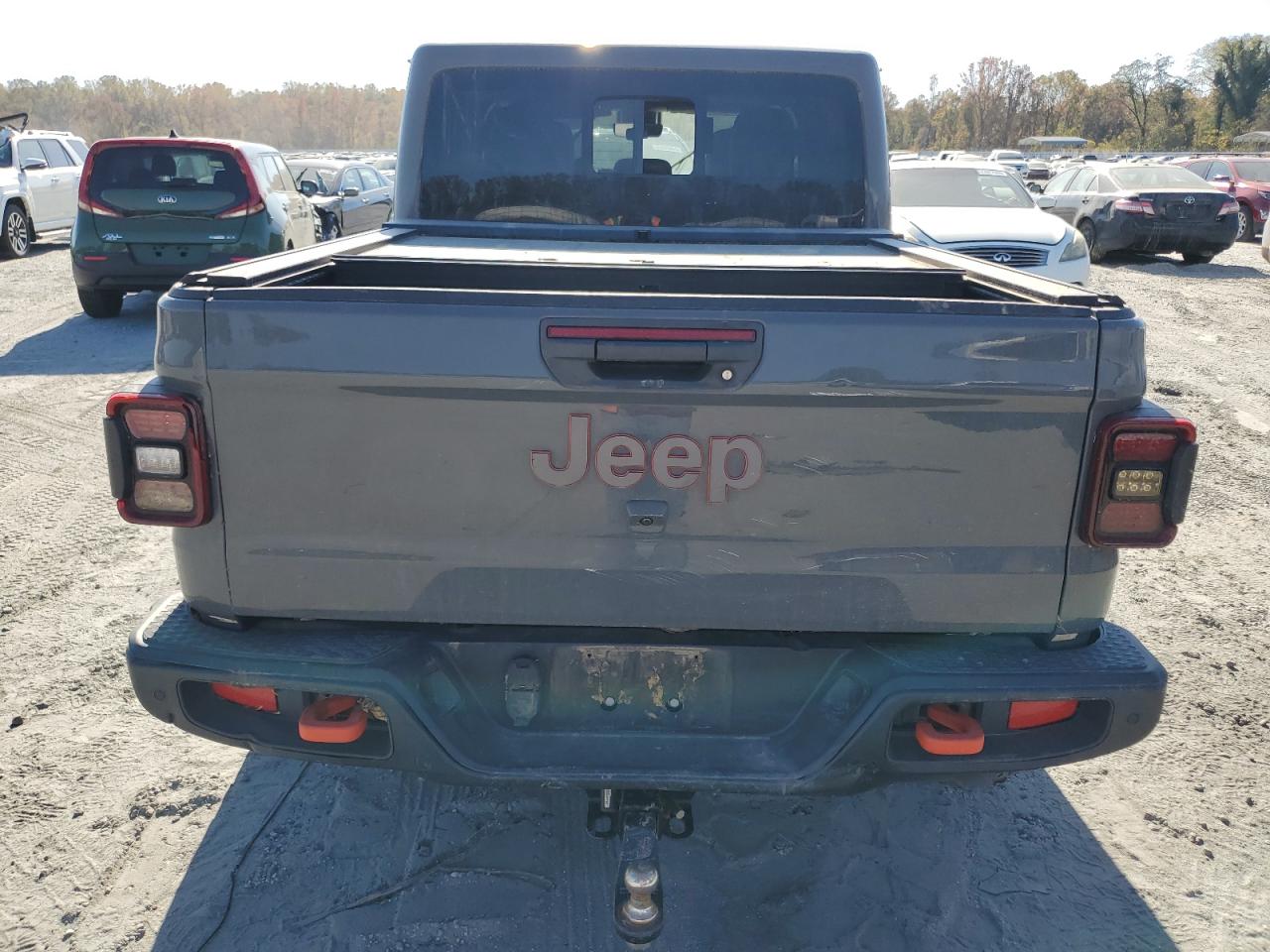 2020 Jeep Gladiator Mojave VIN: 1C6JJTEGXLL202735 Lot: 77430414