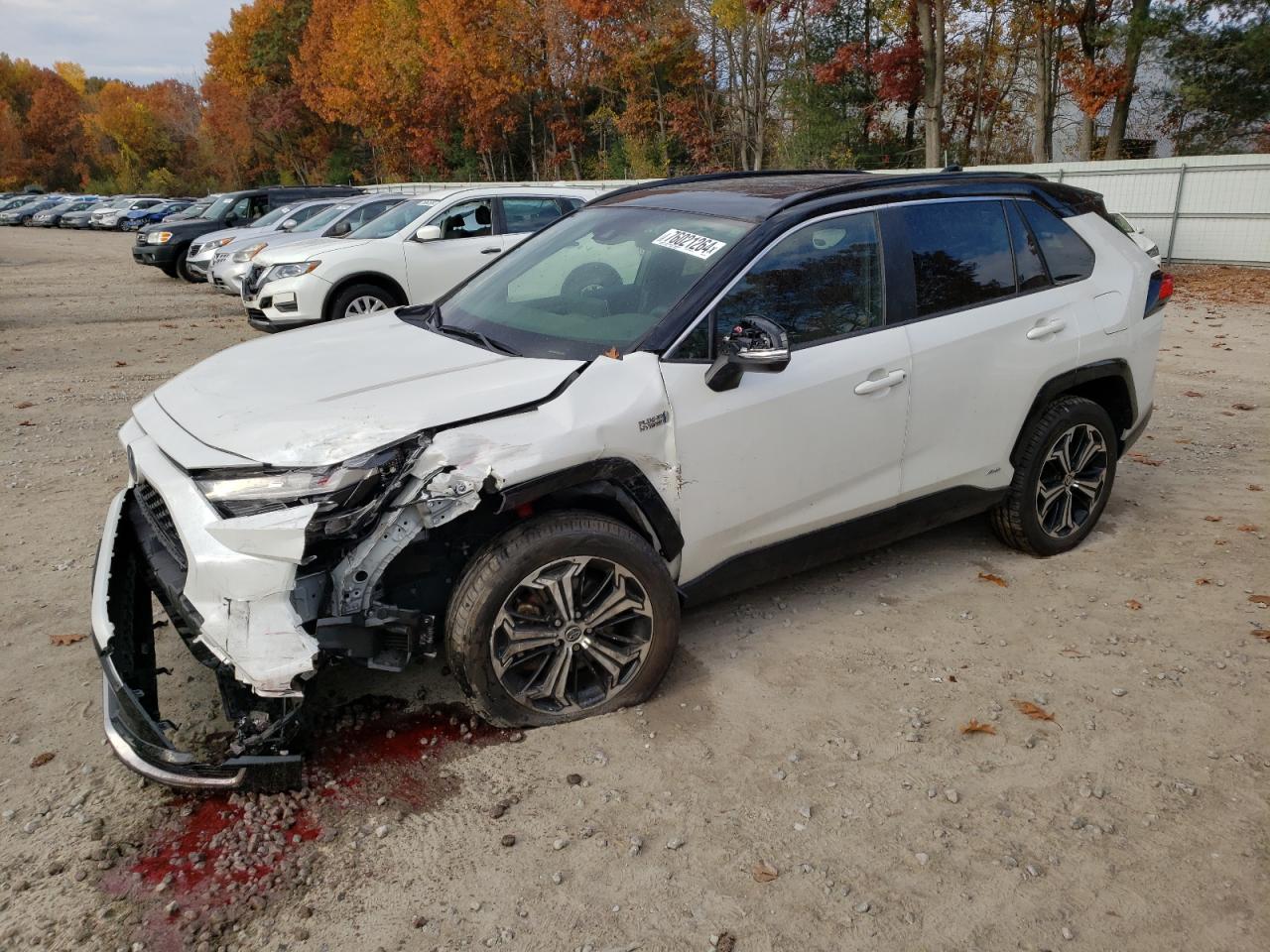 JTMEB3FV5ND107968 TOYOTA RAV4 2022