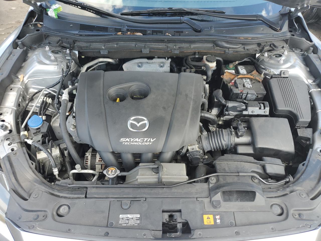 JM1GJ1V58F1223430 2015 Mazda 6 Touring