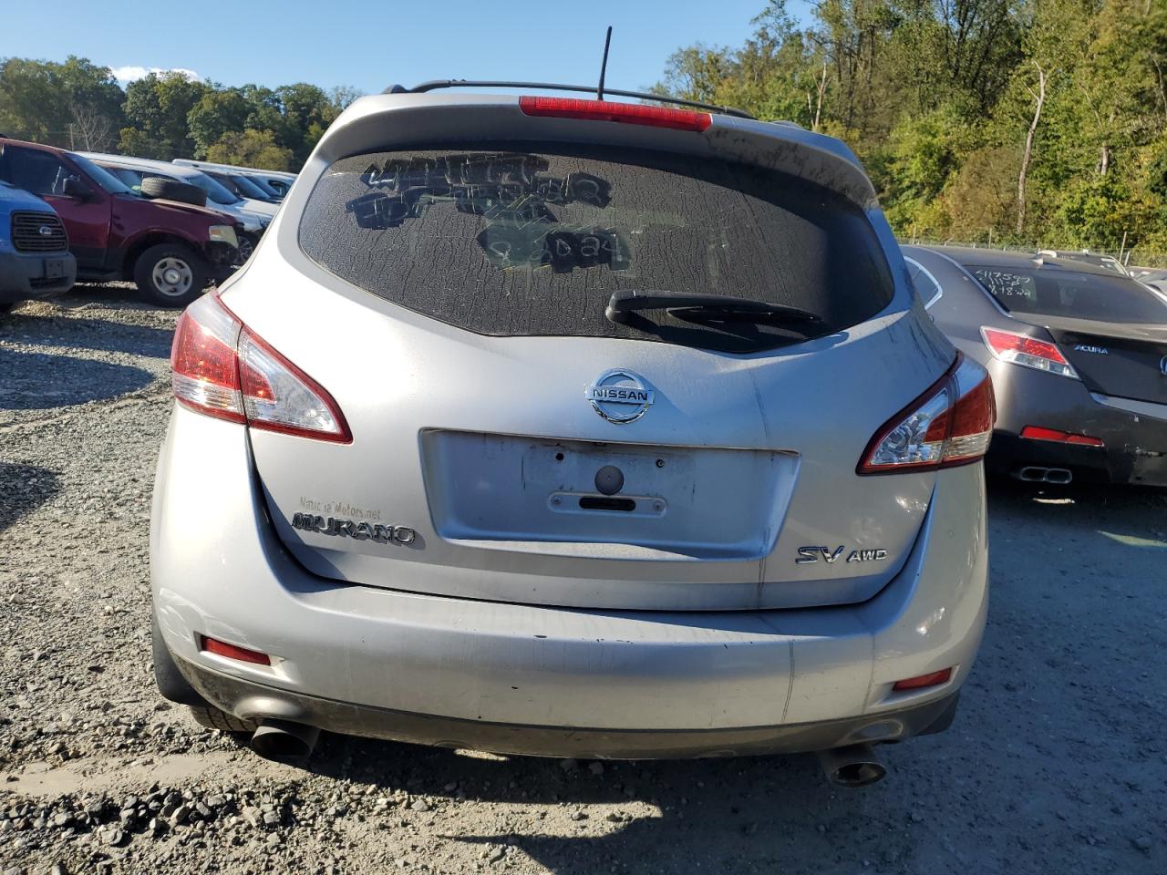 2012 Nissan Murano S VIN: JN8AZ1MW0CW214619 Lot: 74514164