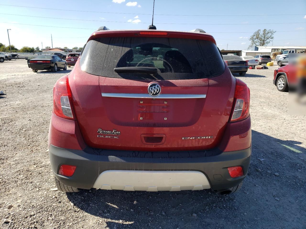 2016 Buick Encore VIN: KL4CJASBXGB680013 Lot: 76932764