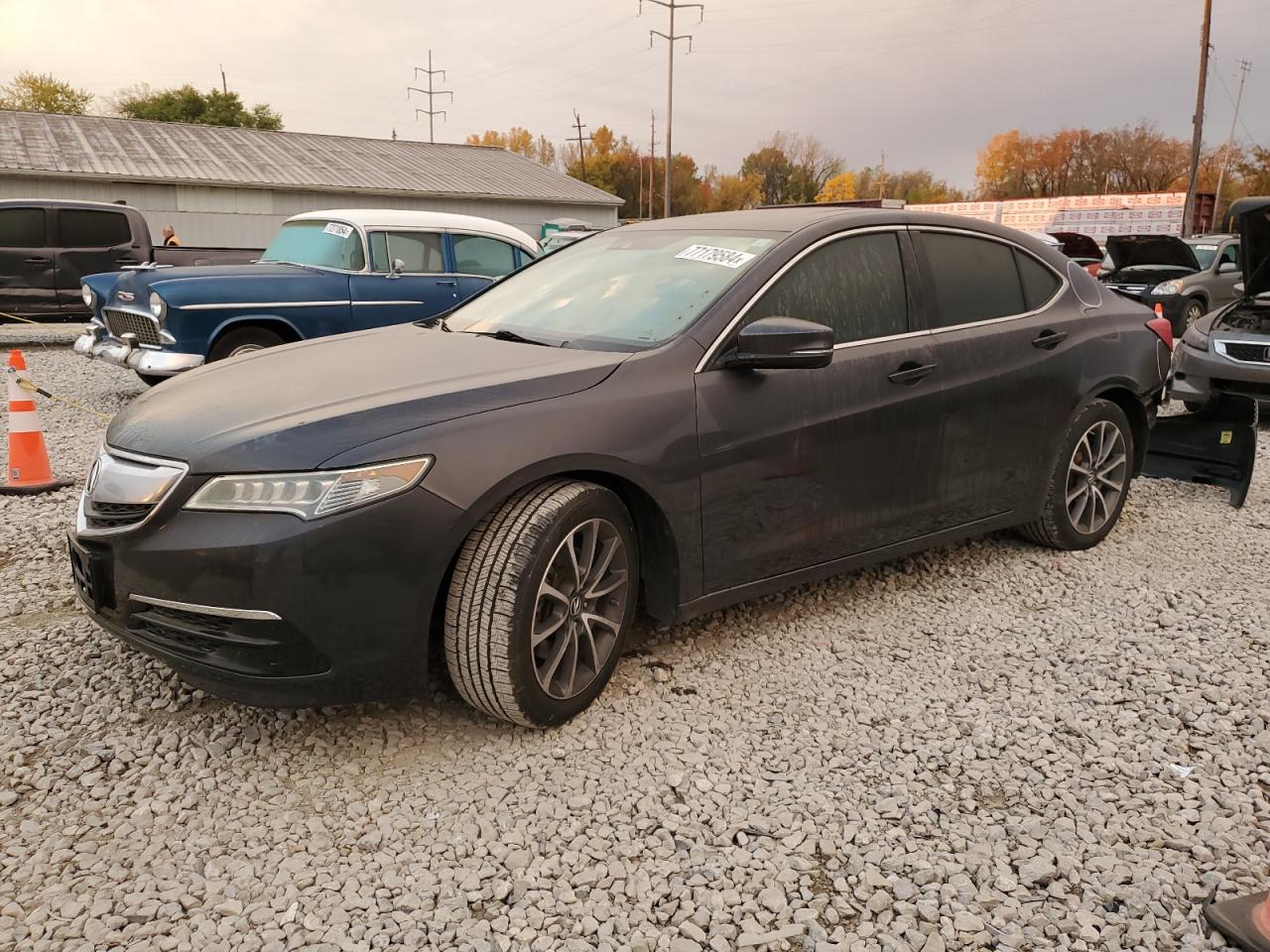 2016 Acura Tlx Tech VIN: 19UUB2F51GA006776 Lot: 77179584