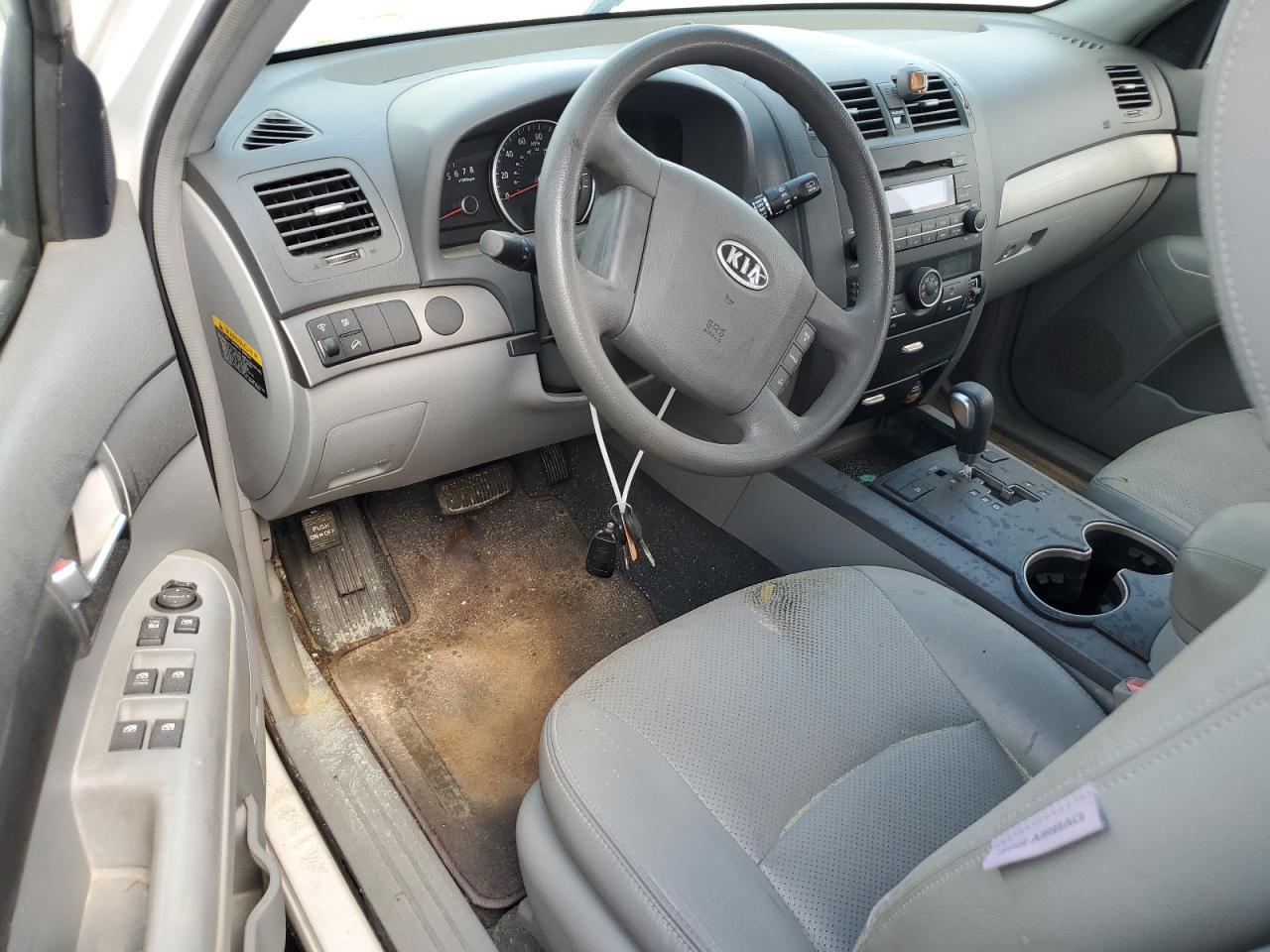 2009 Kia Mohave (Borrego) - Image 8