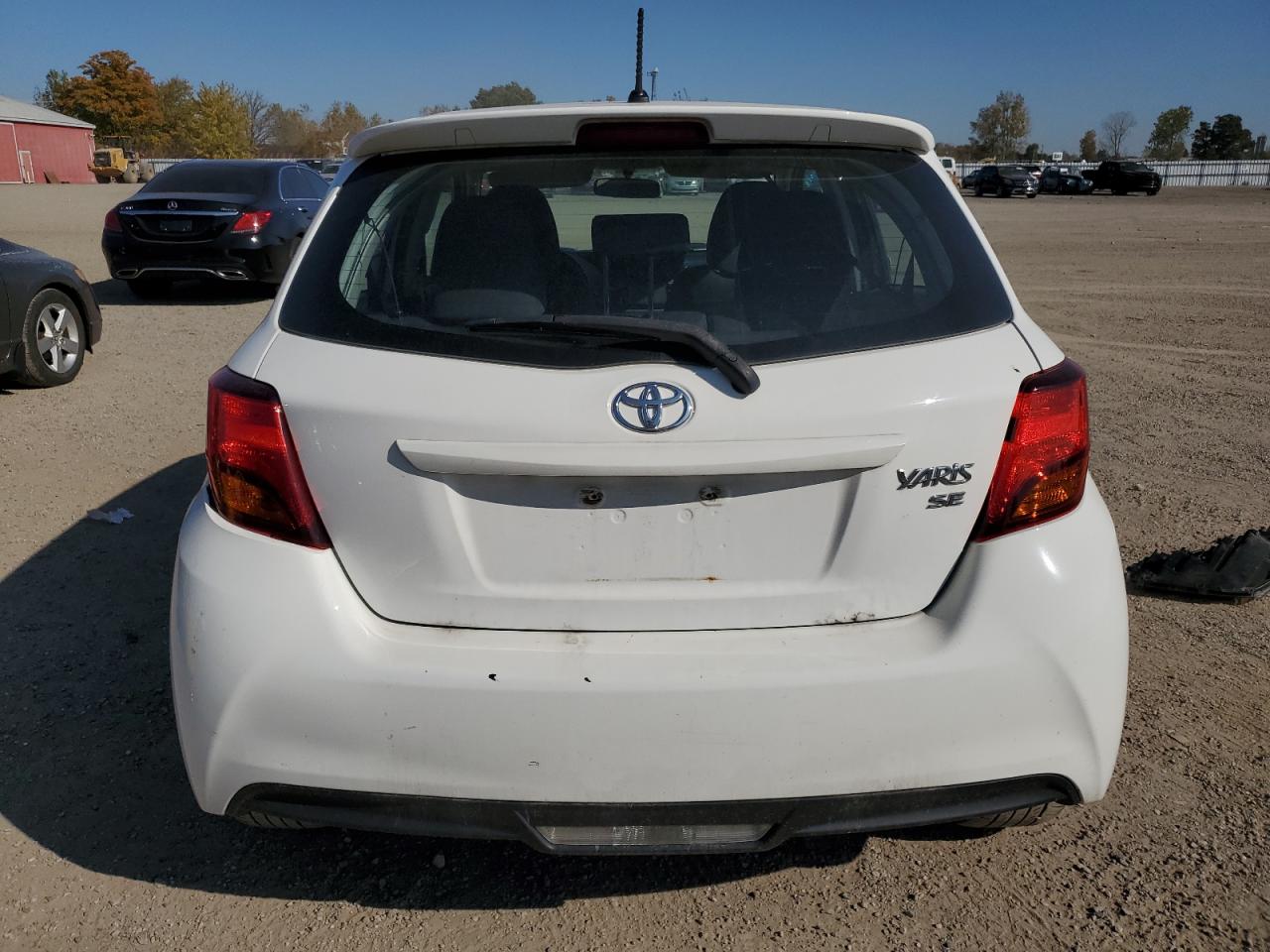 2015 Toyota Yaris VIN: VNKKTUD37FA027976 Lot: 76015834