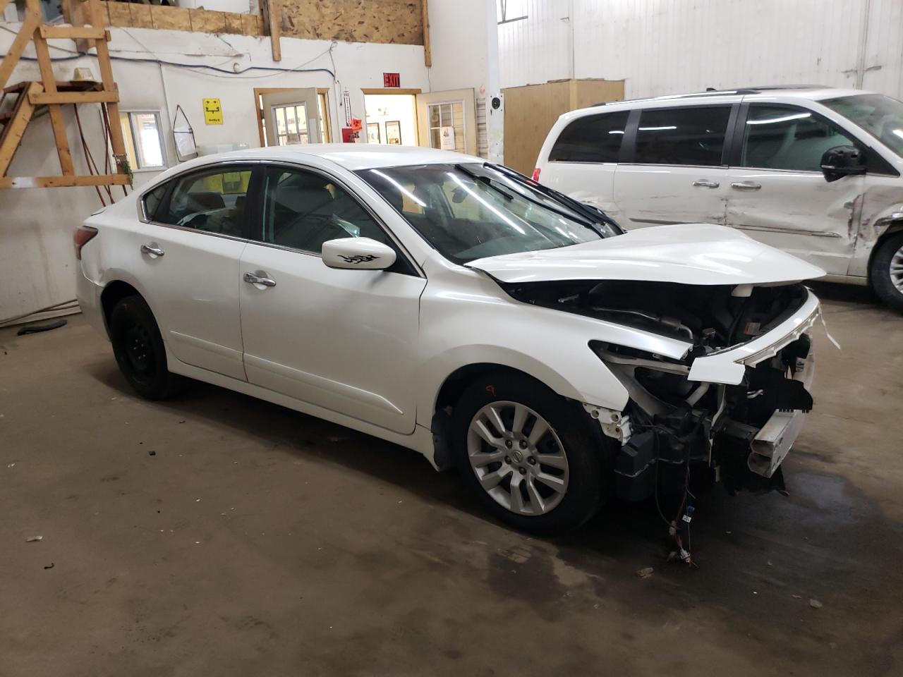 VIN 1N4AL3AP6EC123662 2014 NISSAN ALTIMA no.4