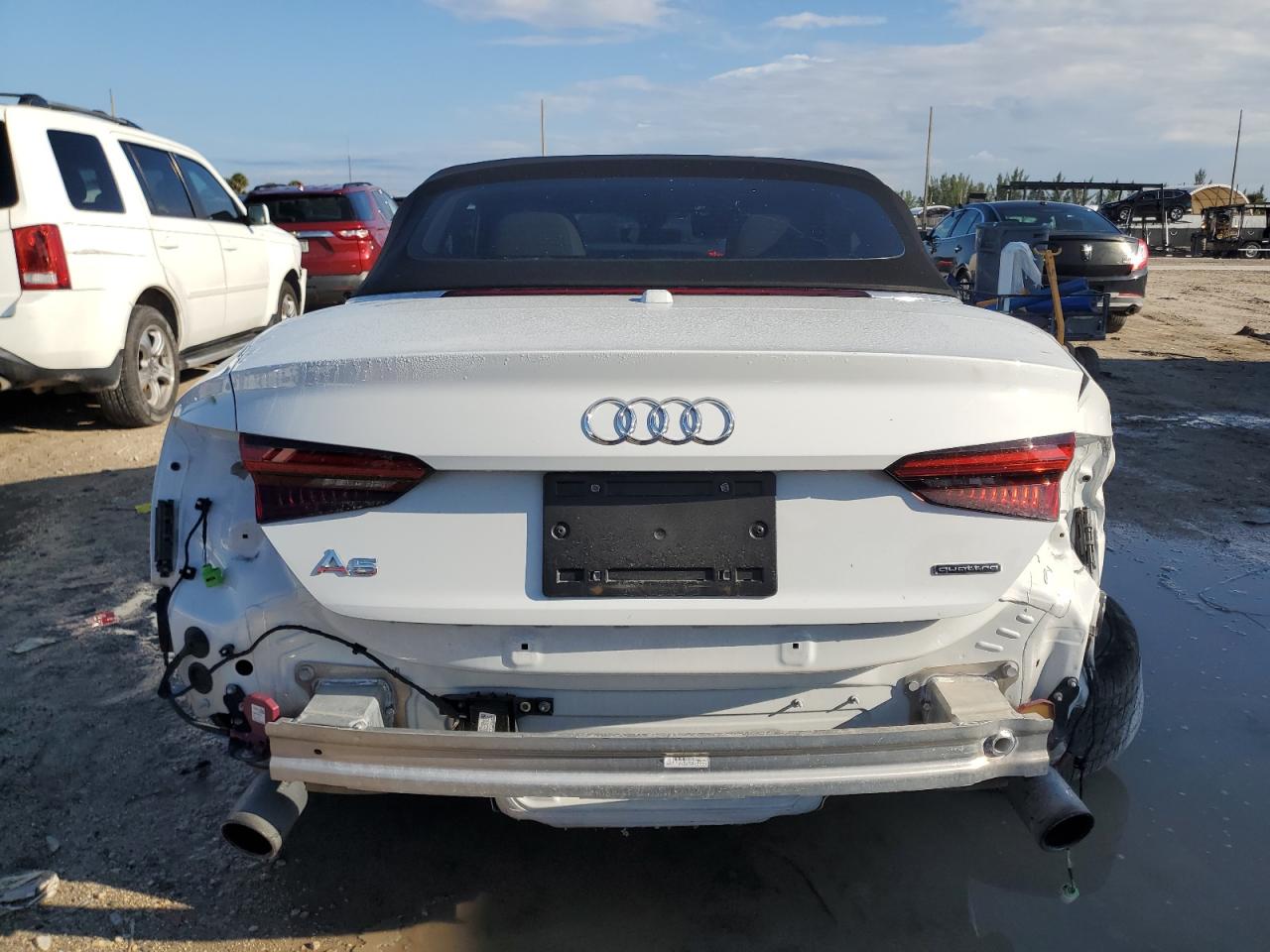 WAU2NGF52KN004656 2019 Audi A5 Prestige