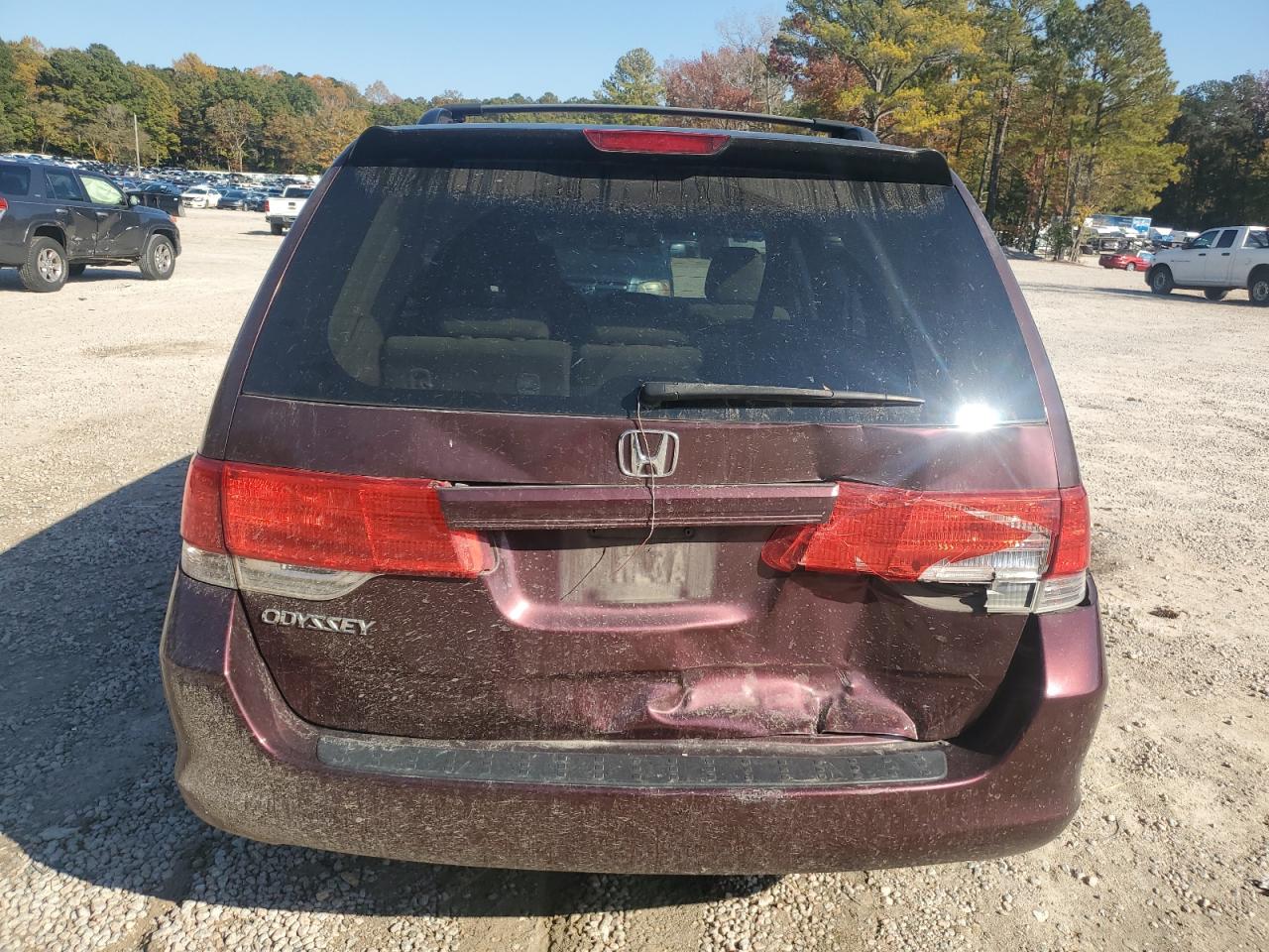 2010 Honda Odyssey Lx VIN: 5FNRL3H24AB022916 Lot: 78122564