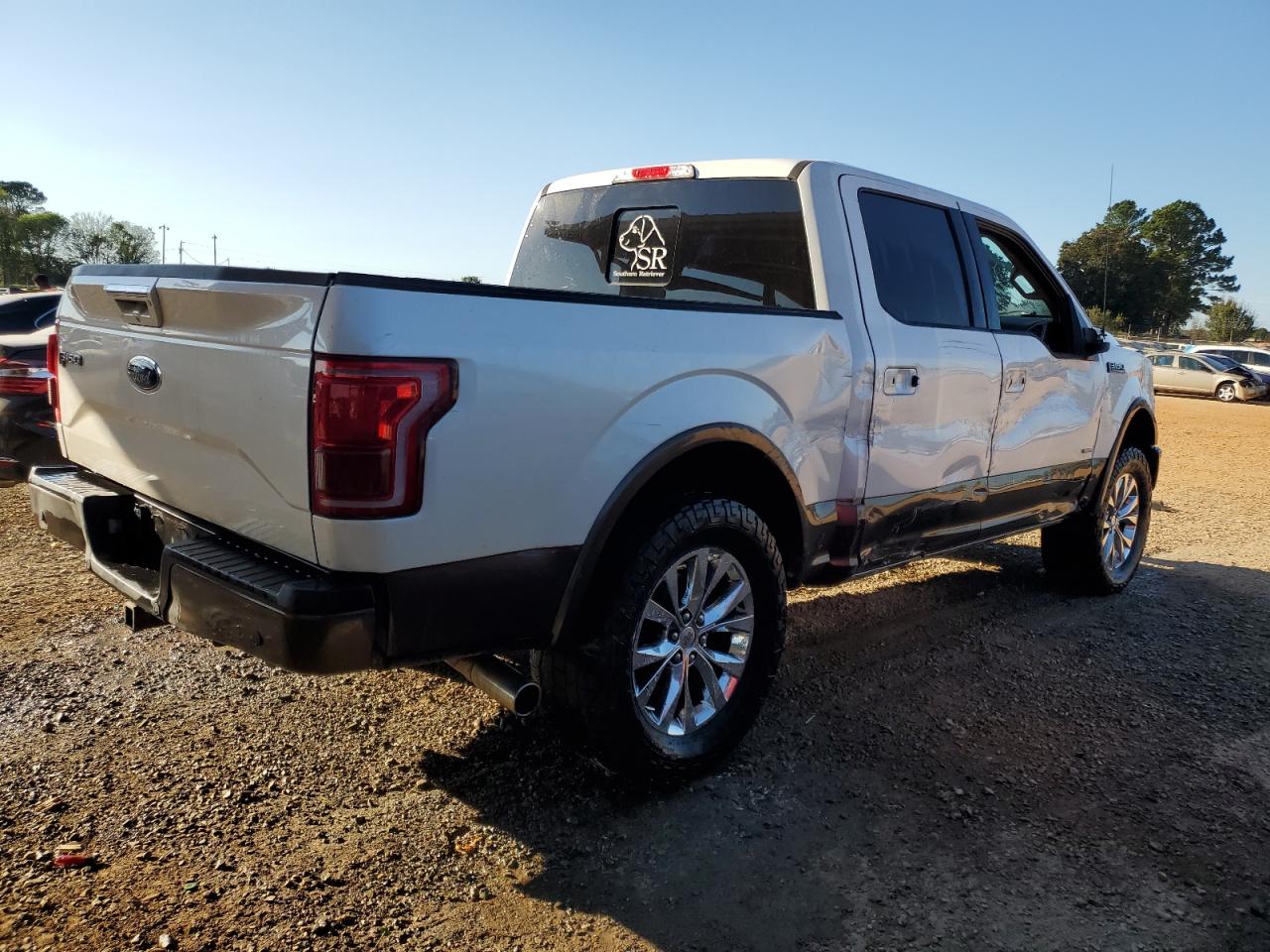 1FTEW1EG2FFA76468 2015 Ford F150 Supercrew