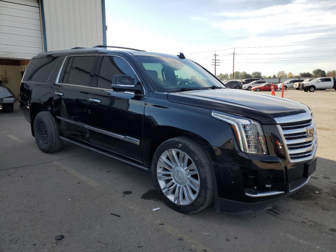 1GYS4KKJ0HR367626 2017 Cadillac Escalade Esv Platinum