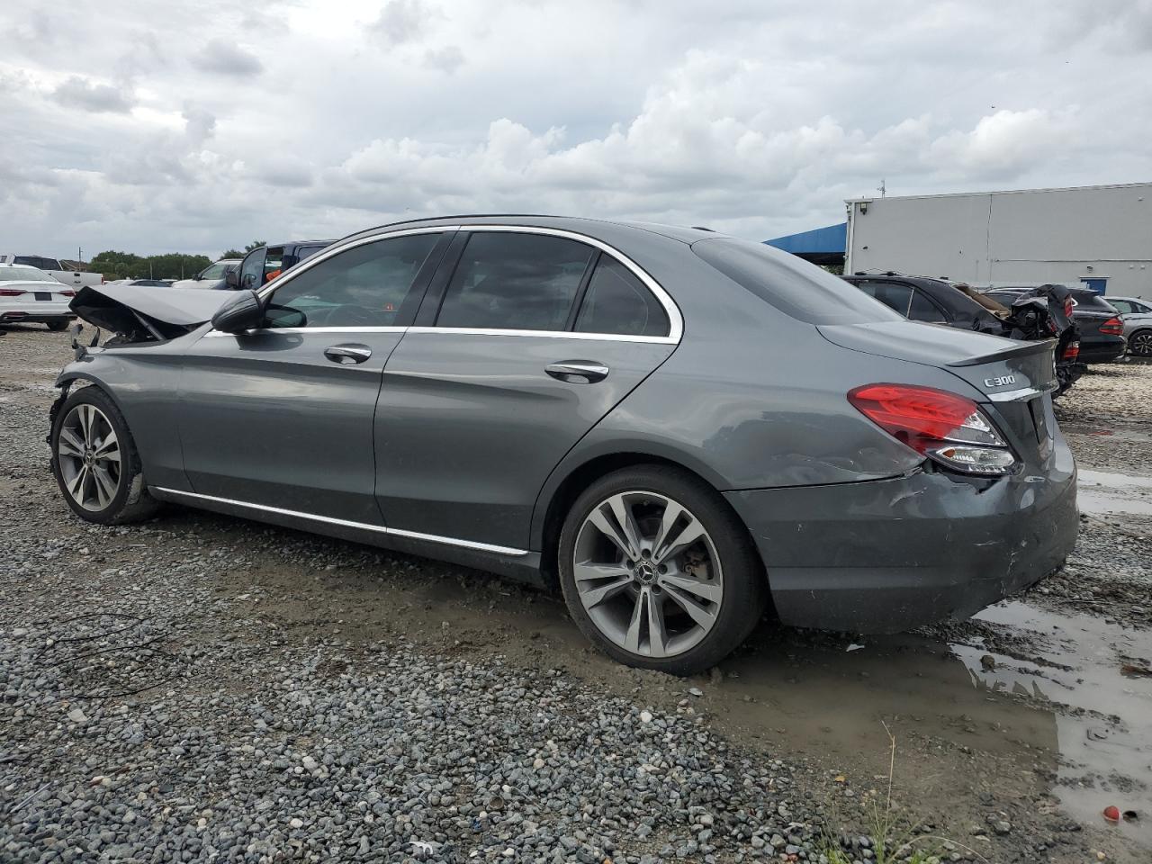 2018 Mercedes-Benz C-klasse - Image 2