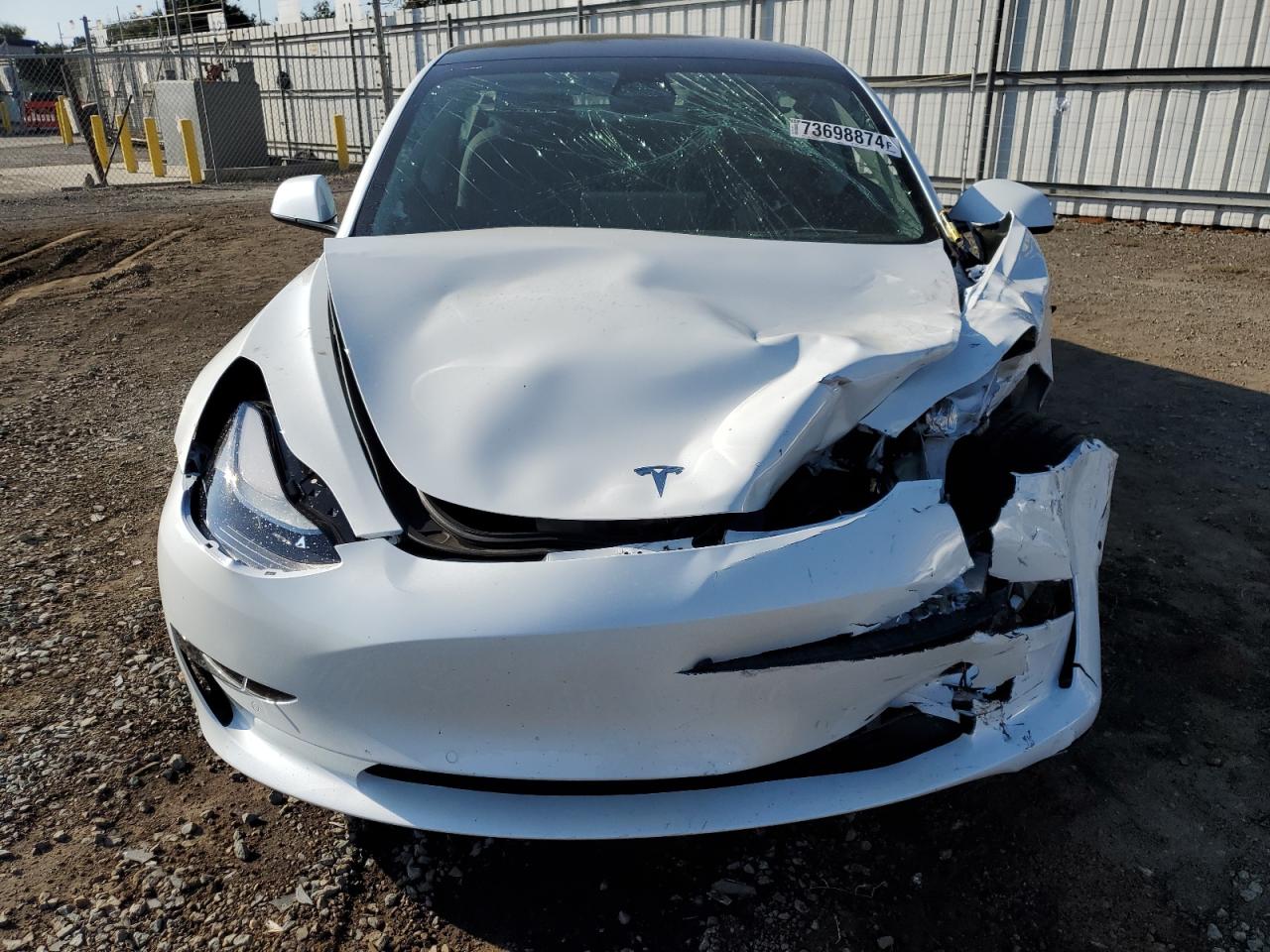 VIN 5YJ3E1EB7NF137119 2022 TESLA MODEL 3 no.5