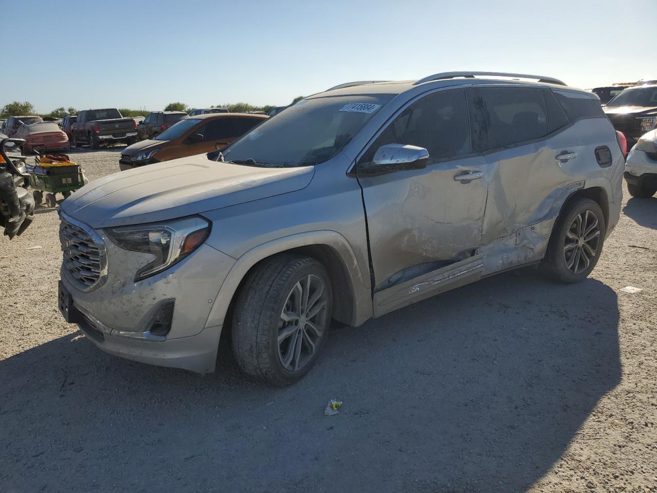 2019 Gmc Terrain en Venta en San Antonio, TX - Side