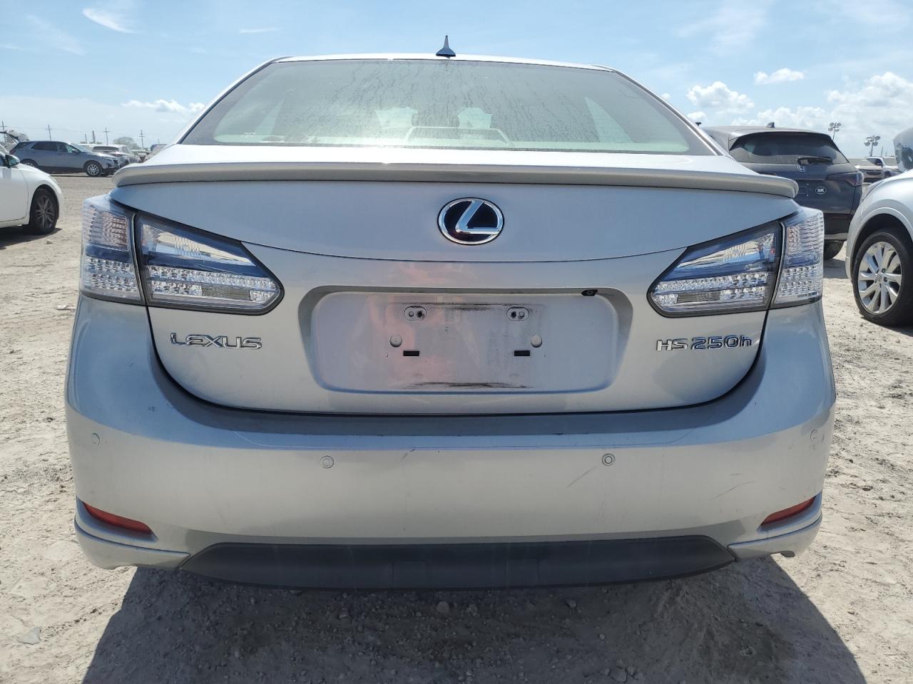 2010 Lexus Hs 250H VIN: JTHBB1BA2A2029499 Lot: 74248044