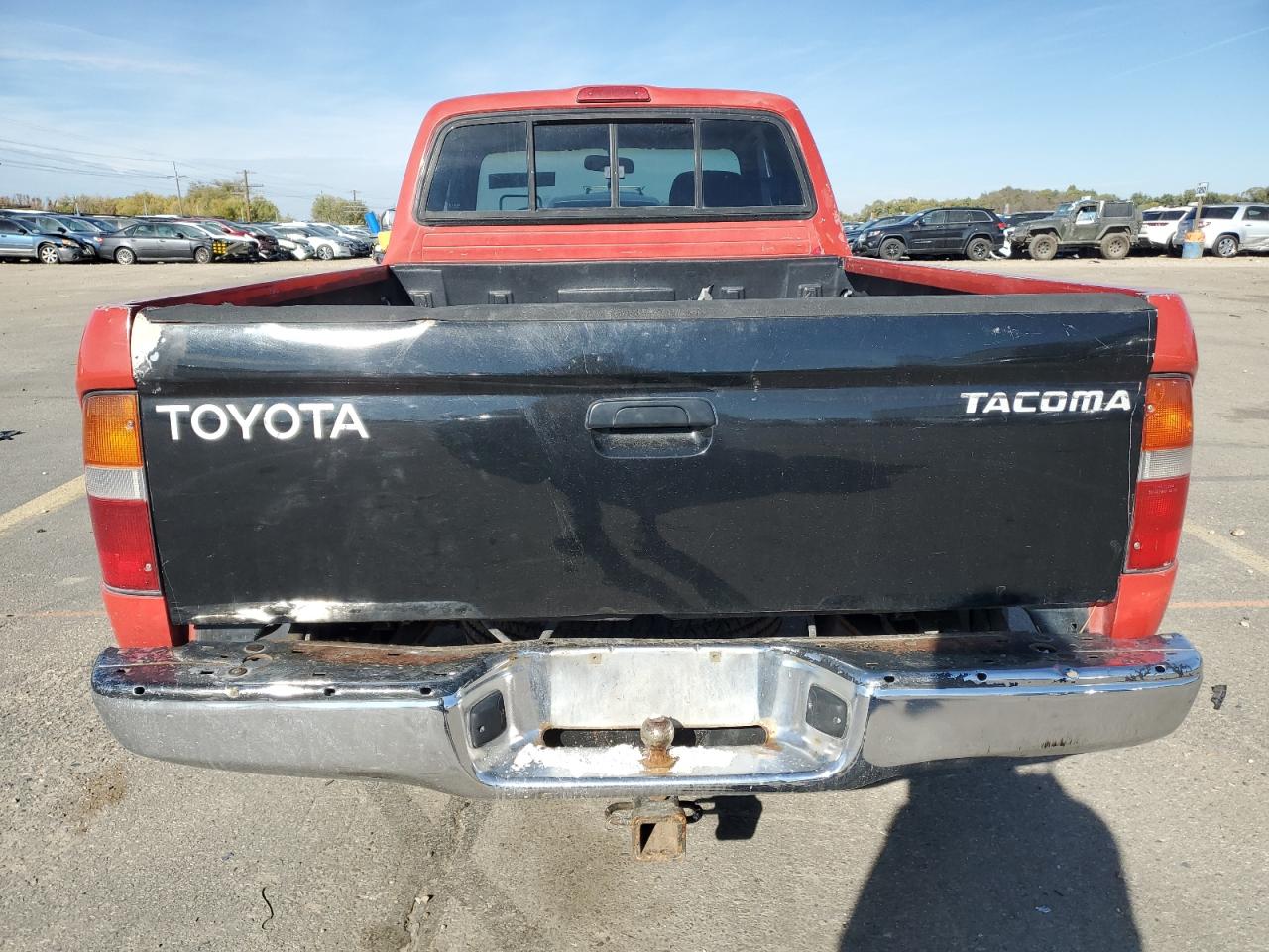 1999 Toyota Tacoma Xtracab VIN: 4TAVN52N8XZ433841 Lot: 77829714