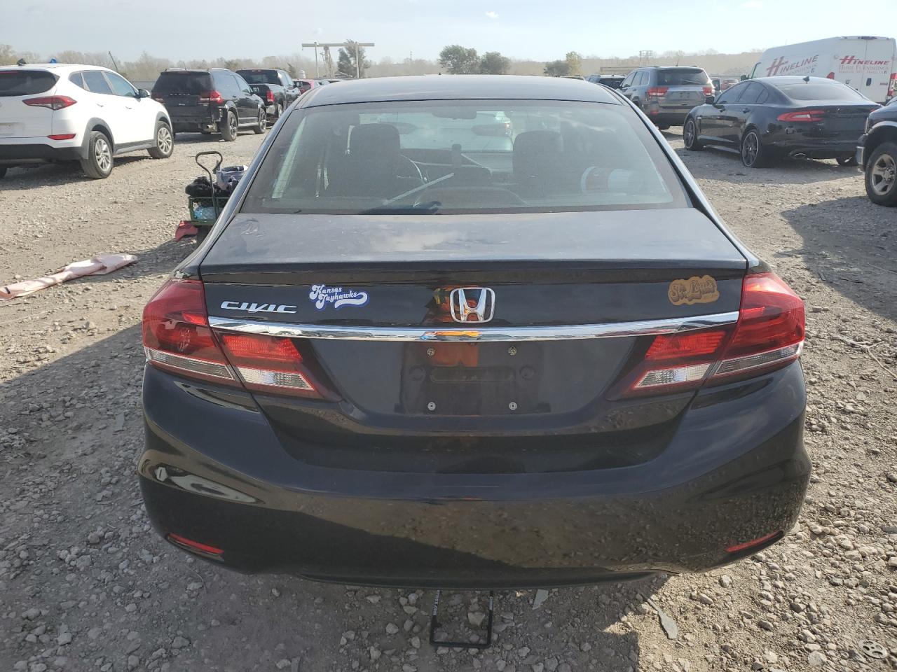 2015 Honda Civic Exl VIN: 19XFB2F99FE069257 Lot: 77975844