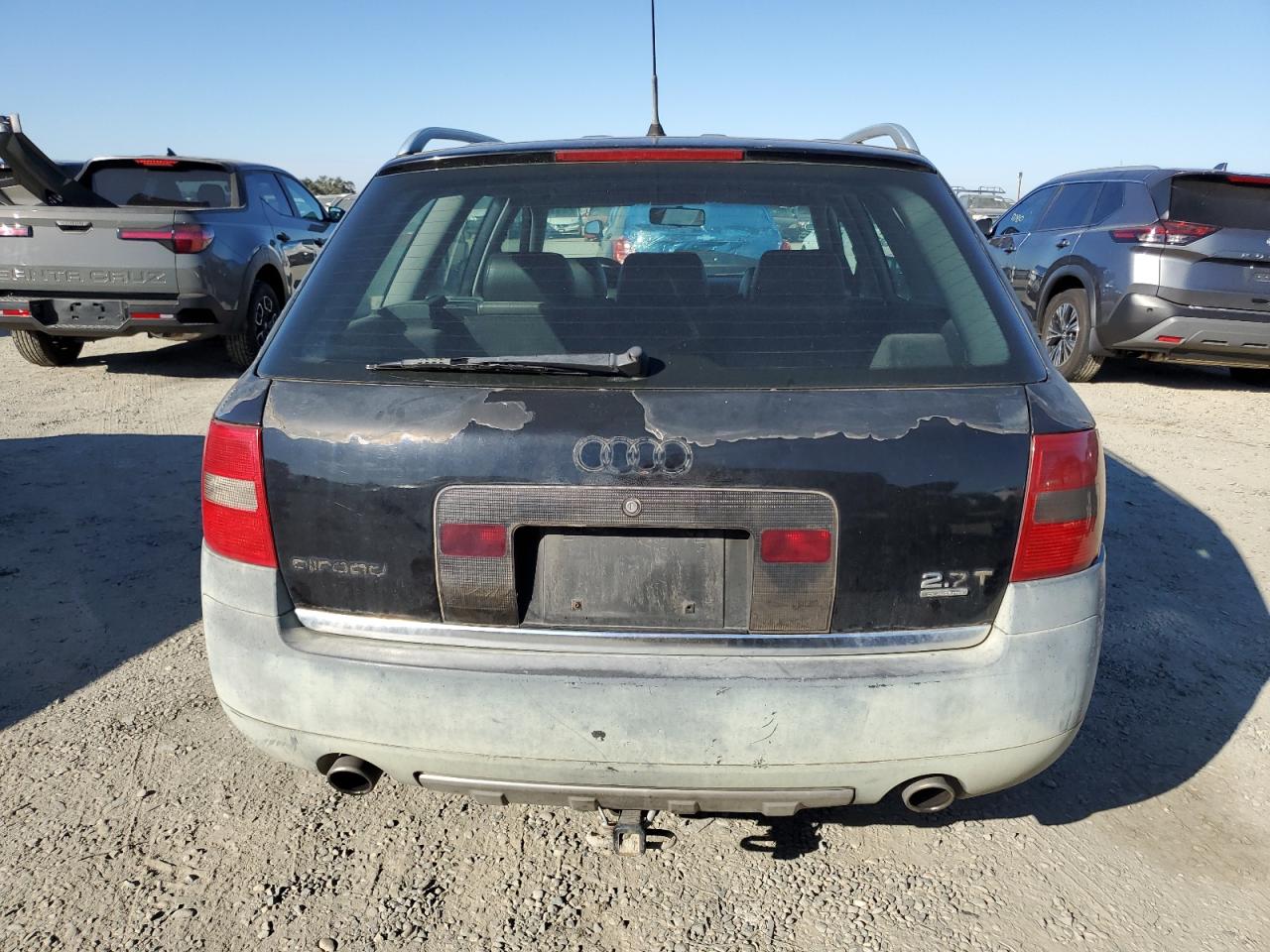 2001 Audi Allroad VIN: WAUYP64B11N101255 Lot: 77422544