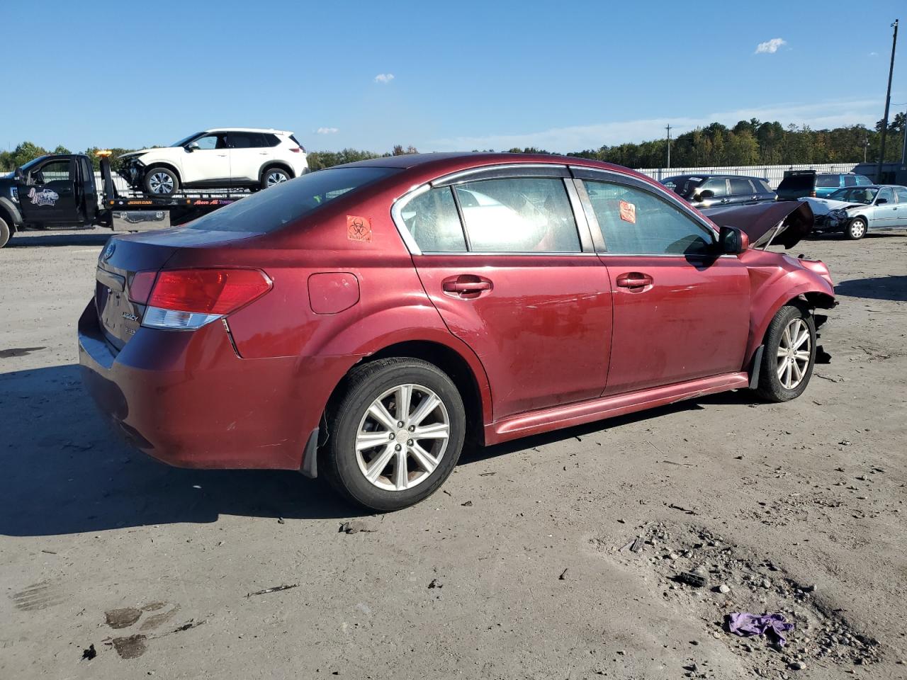 2012 Subaru Legacy 2.5I Premium VIN: 4S3BMBC60C3003881 Lot: 75165384