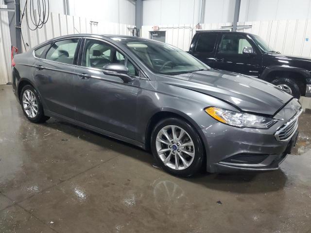  FORD FUSION 2017 Szary