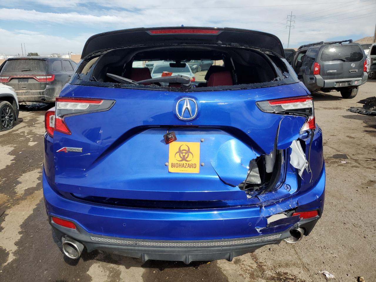 2020 Acura Rdx A-Spec VIN: 5J8TC2H69LL040090 Lot: 77013844