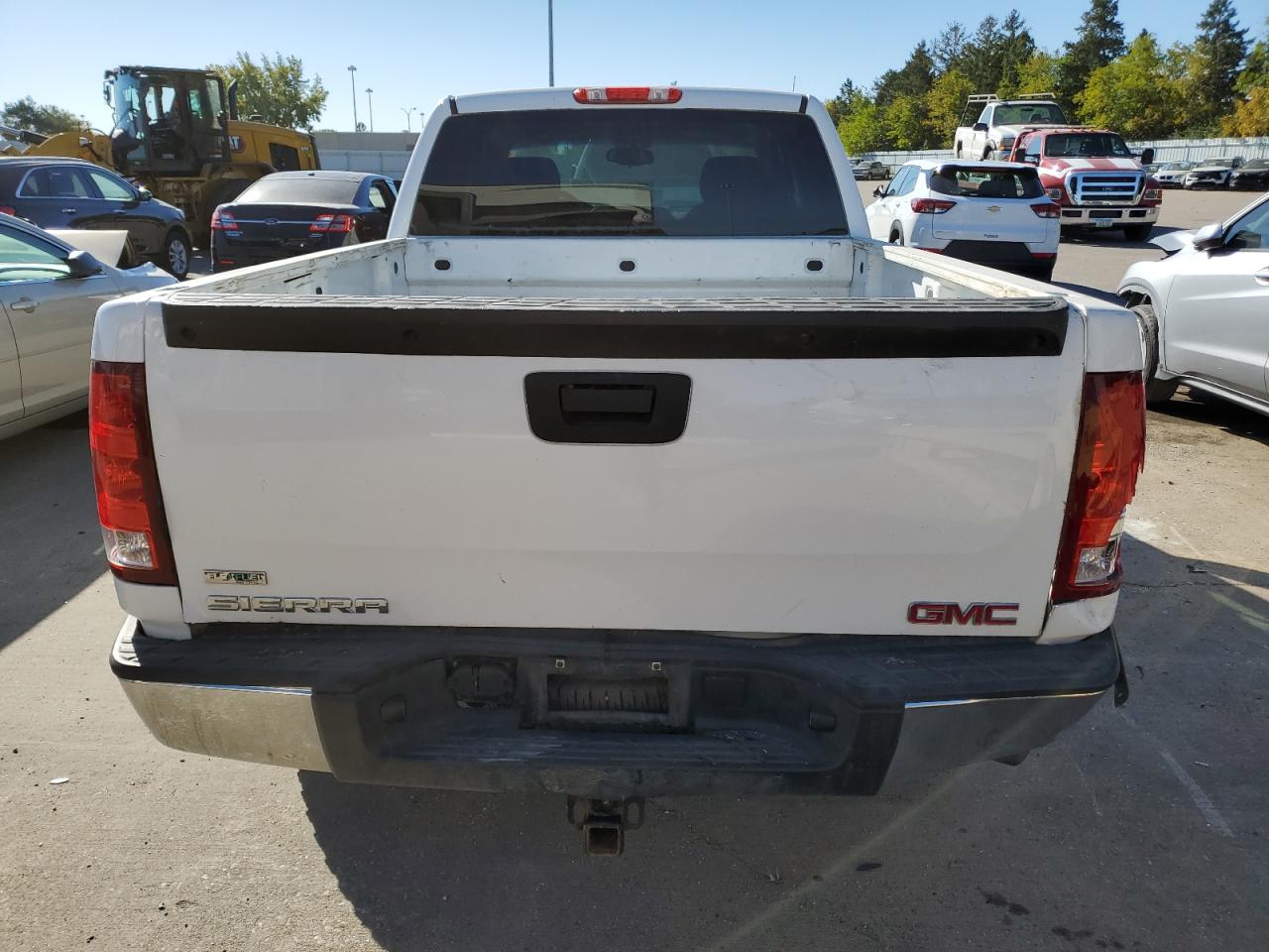 1GTR2UEA5CZ269007 2012 GMC Sierra K1500 Sl