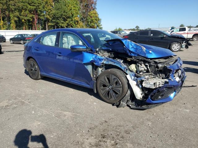  HONDA CIVIC 2017 Blue