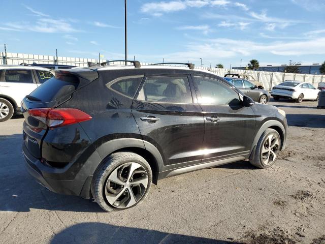  HYUNDAI TUCSON 2016 Черный