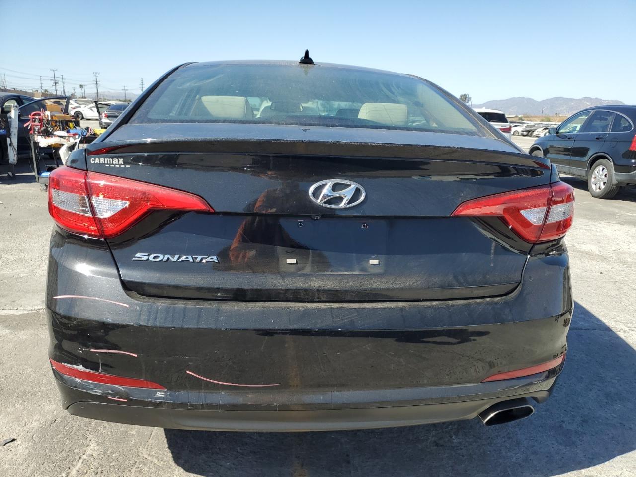 2017 Hyundai Sonata Se VIN: 5NPE24AF4HH569314 Lot: 76624474