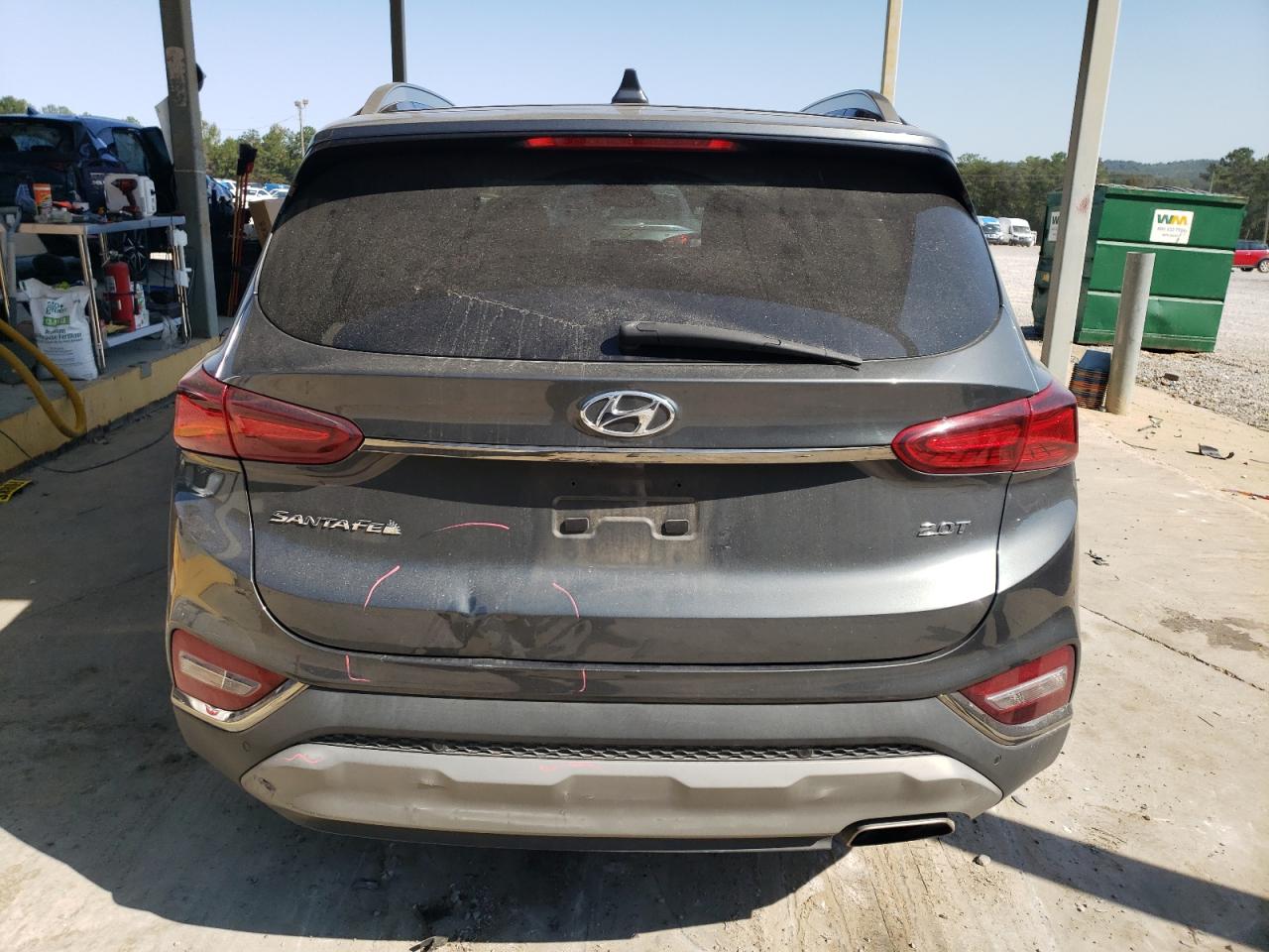 5NMS53AA6LH262970 2020 Hyundai Santa Fe Limited