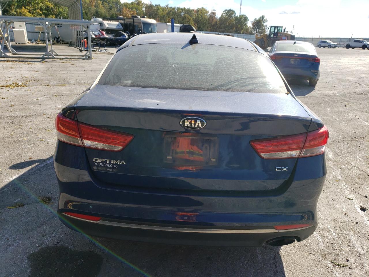 2016 Kia Optima Ex VIN: 5XXGU4L32GG090342 Lot: 75738874