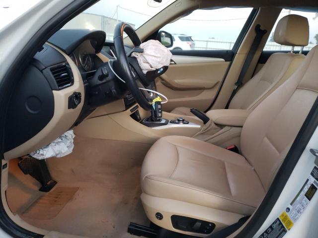 BMW X1 2015 Білий