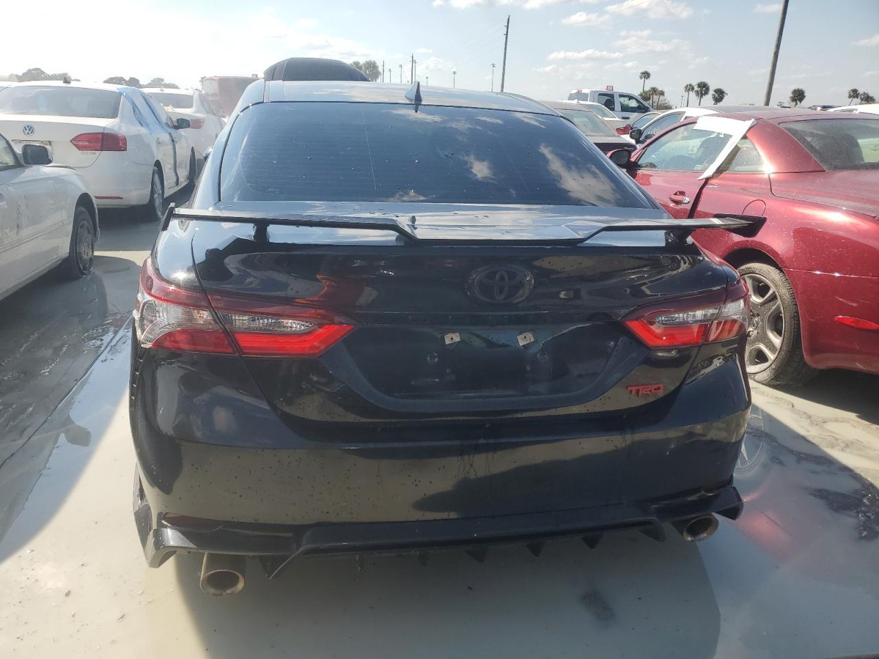 2021 Toyota Camry Trd VIN: 4T1KZ1AK8MU050272 Lot: 75962584