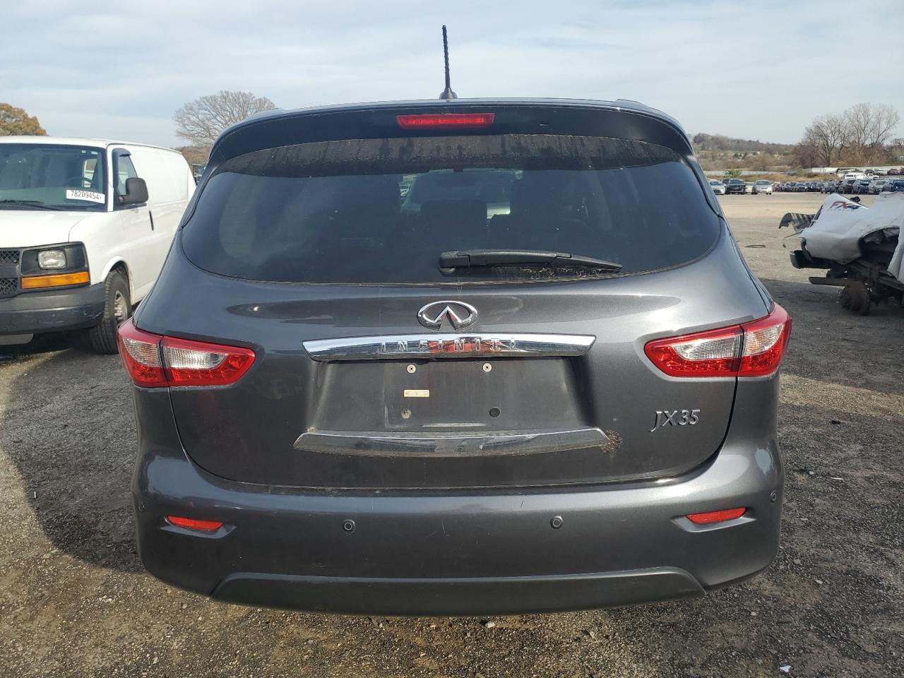 2013 Infiniti Jx35 VIN: 5N1AL0MM2DC321837 Lot: 78049804