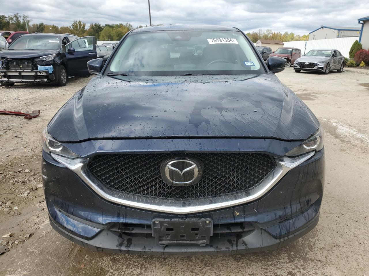 2019 Mazda Cx-5 Touring VIN: JM3KFACM7K1512743 Lot: 76491304