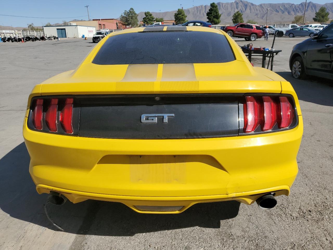 2017 Ford Mustang Gt VIN: 1FA6P8CF5H5302361 Lot: 77969184