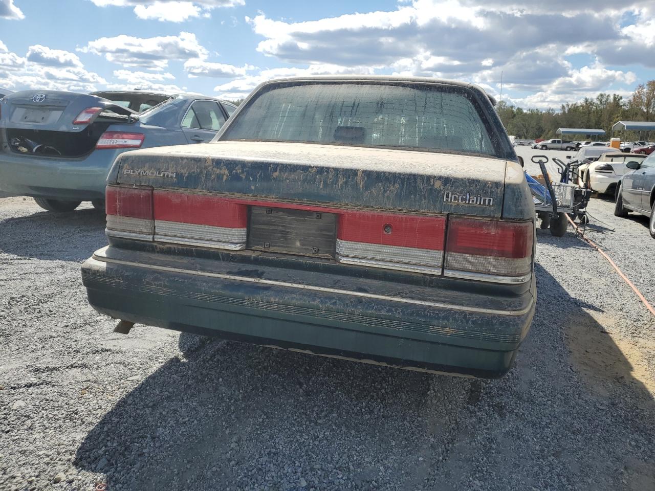 1993 Plymouth Acclaim - Image 6