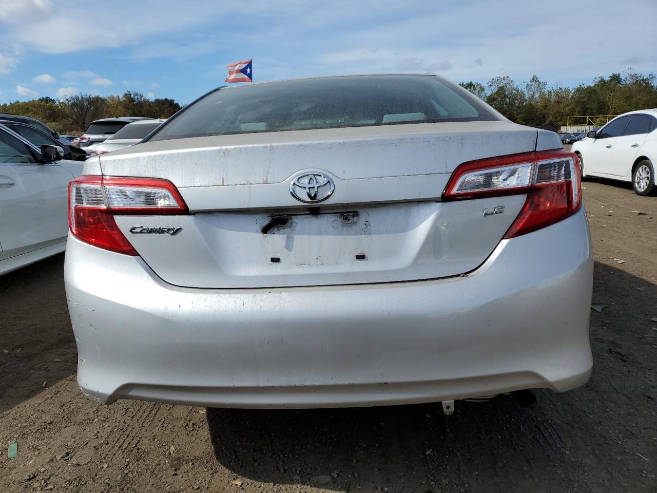 2013 Toyota Camry L VIN: 4T4BF1FK9DR312887 Lot: 75430284