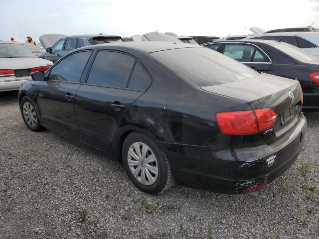  VOLKSWAGEN JETTA 2014 Чорний