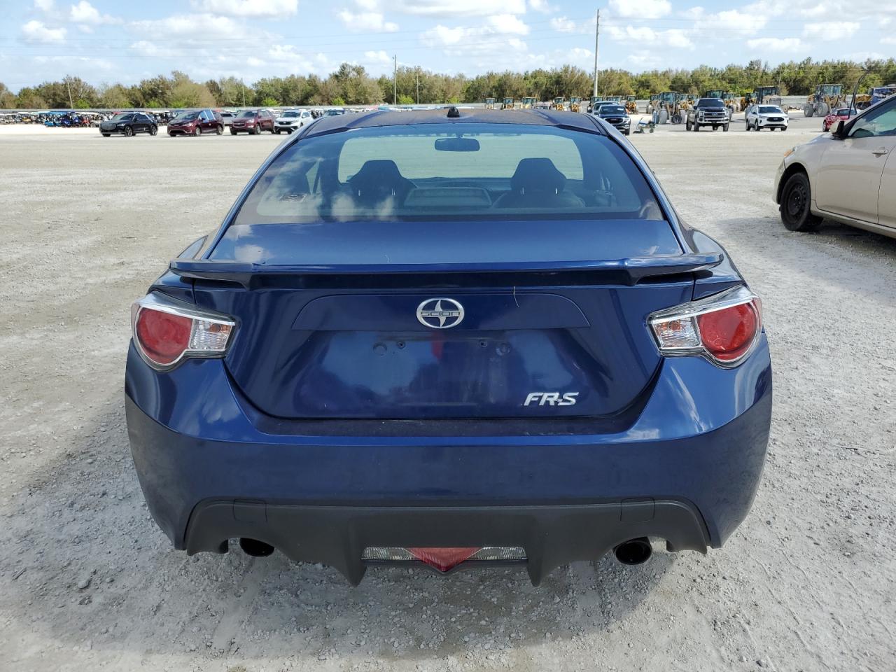 2013 Toyota Scion Fr-S VIN: JF1ZNAA16D2719534 Lot: 77413154