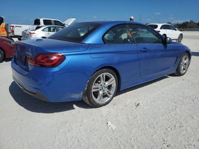  BMW 4 SERIES 2020 Синий