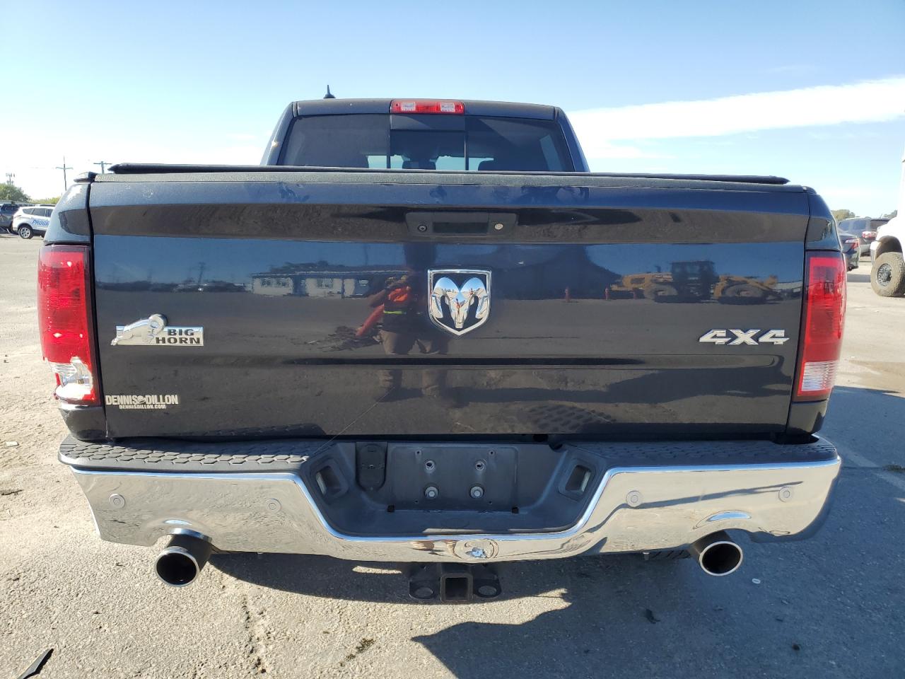 2017 Ram 1500 Slt VIN: 1C6RR7TT5HS530533 Lot: 73518424