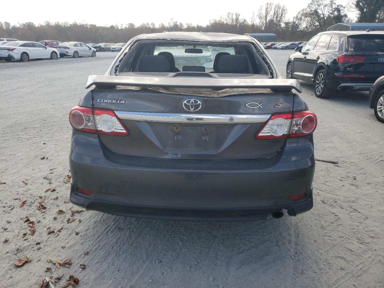 2013 Toyota Corolla Base VIN: 5YFBU4EEXDP136950 Lot: 76200654