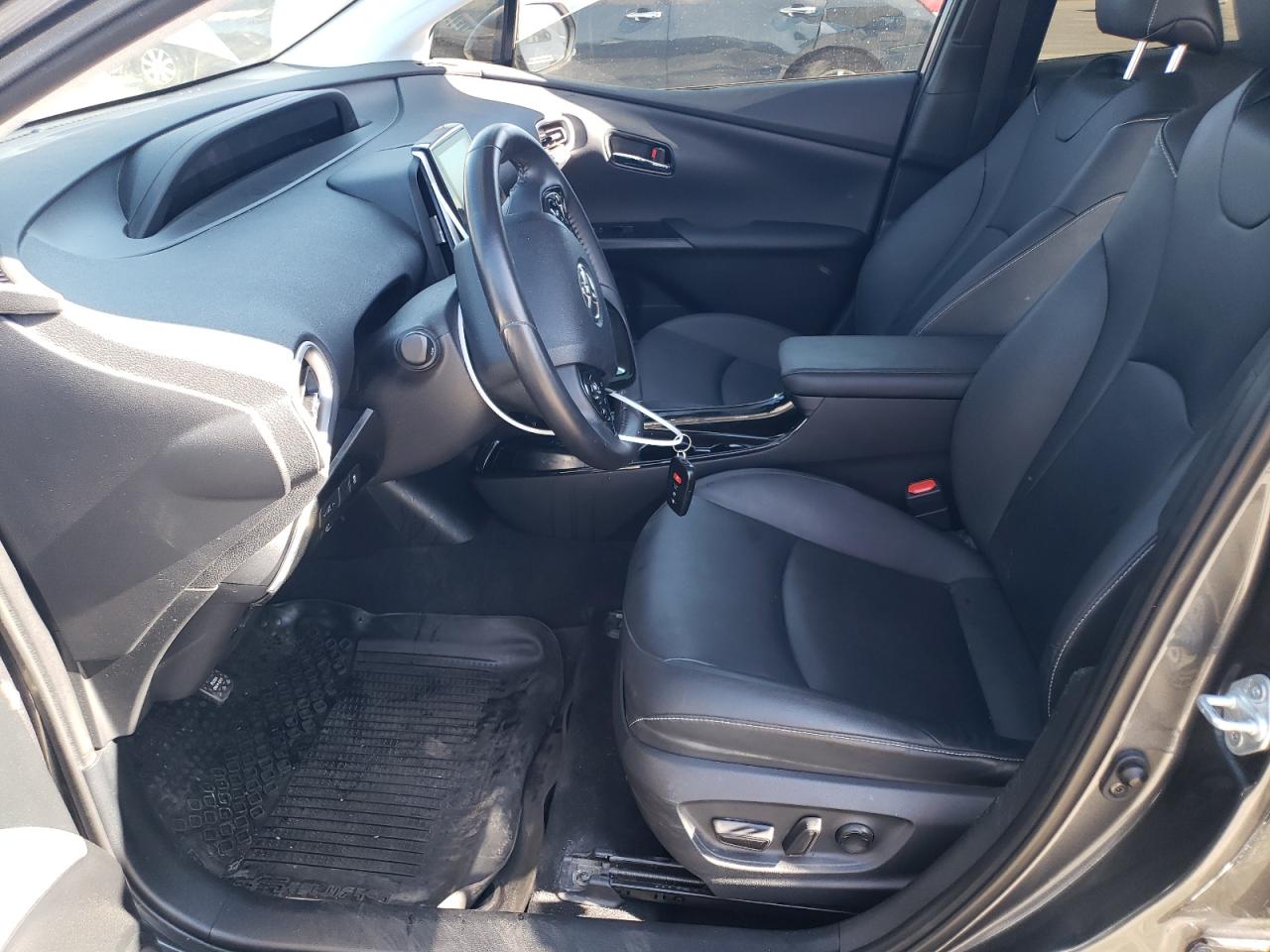 2022 Toyota Prius Prime Le VIN: JTDKAMFP0N3201193 Lot: 77231404