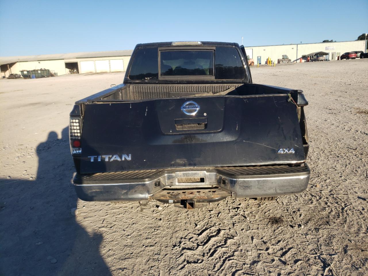 2012 Nissan Titan S VIN: 1N6AA0EJ5CN306540 Lot: 76747964