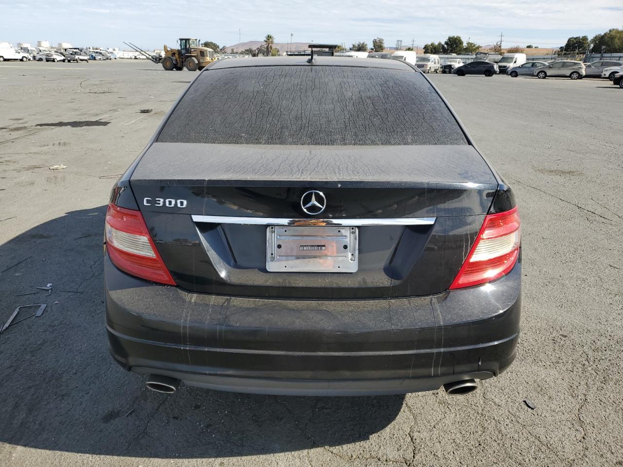 2011 Mercedes-Benz C 300 VIN: WDDGF5EB8BA476469 Lot: 78546364