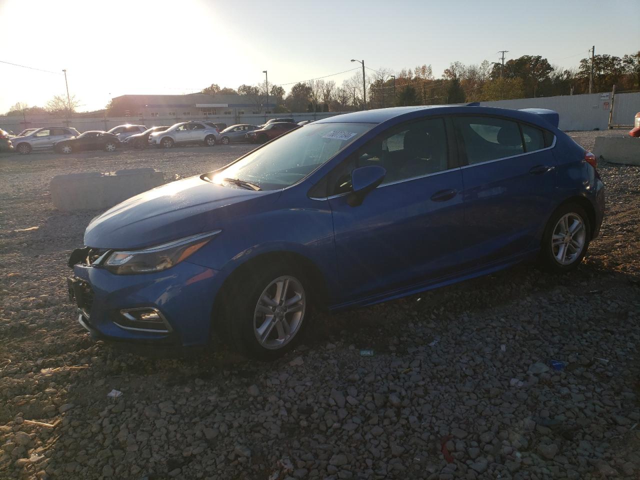 2017 Chevrolet Cruze - Image 1
